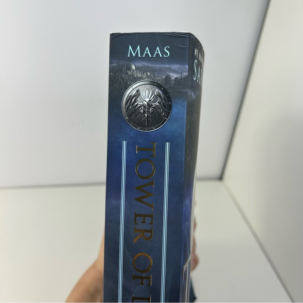 Tower of Dawn by Sarah J. Maas Throne of Glass - Picture 12 of 16